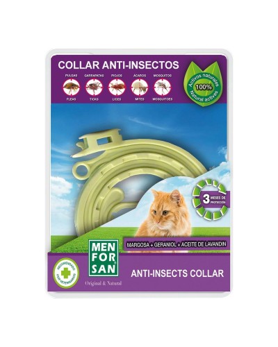 Ketting Menforsan Kat Insectenafweermiddel