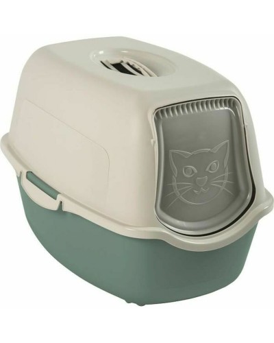 Bac à litière pour chats Rotho My Pet BAILEY Blanc/Vert