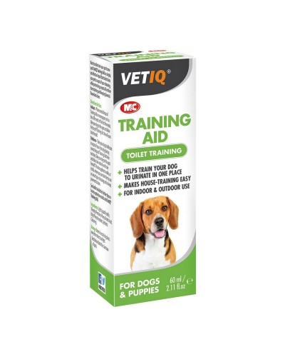 Atrayente de micciones para mascotas Mark & Chappell VetIQ 60 ml