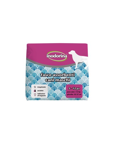 Disposable nappies Inodorina 12 Units