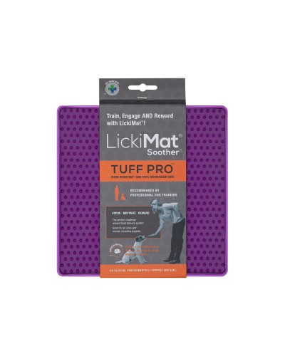 Comedero para Perro Lickimat Morado Polipropileno TPR