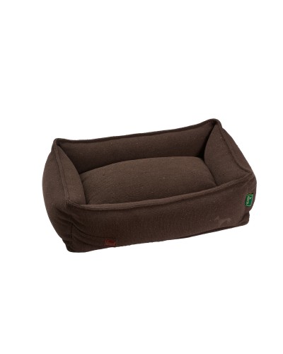 Dog Bed Hunter Belluno Brown 80x60 cm