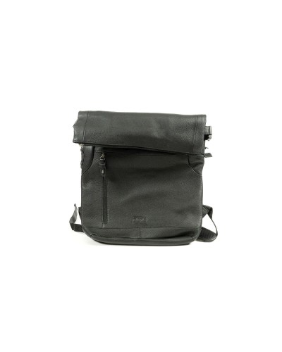 Mochila para Mascotas Gloria PYAAR Negro 43 x 34 x 15 cm Solapa