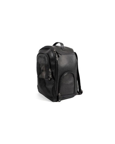 Pet Backpack Gloria RIMJHIM Black