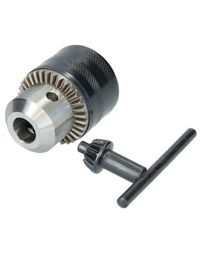 Mandrin avec clé Ferrestock 1,5 - 13 mm Métal 1/2"