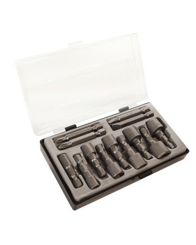 Ensemble de clés Ferrestock PH1x50mm, PH2x50mm, SL 5x50mm, SL 7x50mm 13 pcs