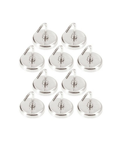 Haak voor ophanging Ferrestock Magnetisch 10 uds