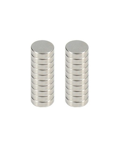 Magneter Ferrestock 10 x 3 mm (20 pcs)