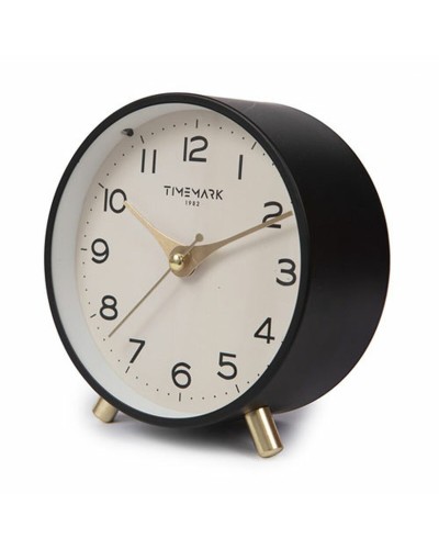 Asztali óra Timemark Svart Vintage