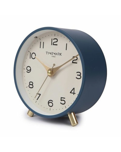Bordsklocka Timemark Blauw Vintage