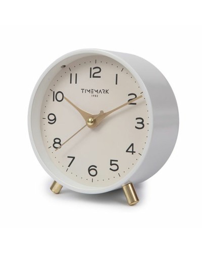 Bordsklocka Timemark Wit Vintage