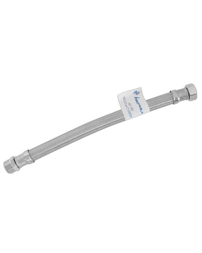 Tubo flessibile Imtersa Ottone Caucciù Acciaio inossidabile AISI 304 Thermos 30 cm (10 Unità)