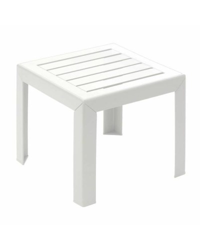 Sidobord Grosfillex Vit Harts Plast 40 x 40 x 35 cm