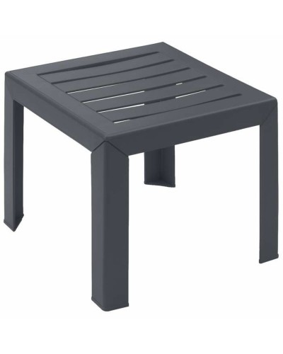 Sivupöytä Grosfillex Antrasiitinharmaa Hartsi Muovinen 40 x 40 x 35 cm