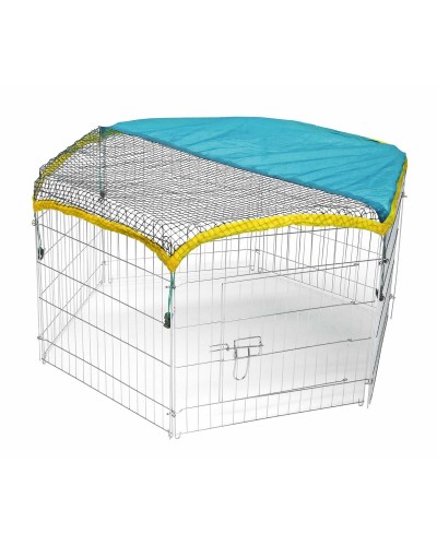 Cage Kerbl Metal Grey Rodents Hexagonal