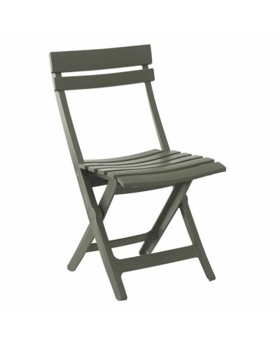 Chaise de jardin Grosfillex Miami Vert Résine 42 x 50 x 93 cm