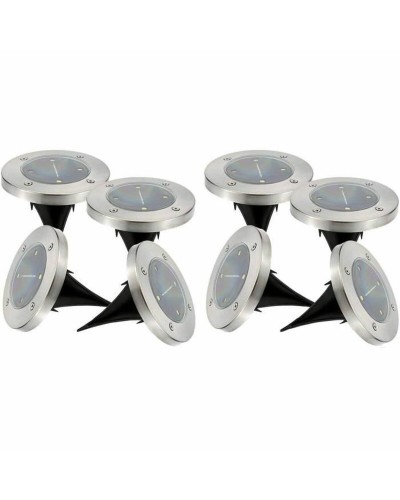 Solar-powered spotlight Lumisky White