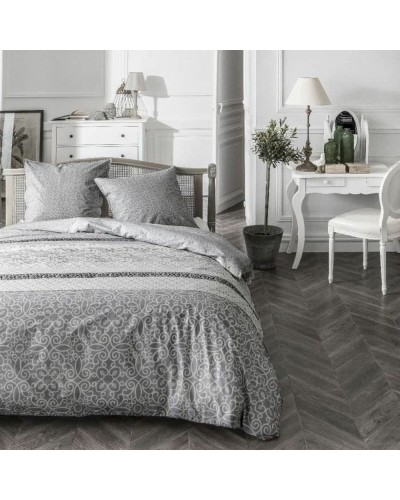 Parure de couette TODAY Gris 240 x 220 cm 3 Pièces
