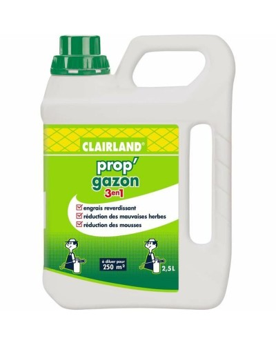Organic fertiliser Clairland 3 in 1 2,5 L