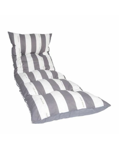 Ligstoelkussen Jardin Prive Blauw 180 x 56 x 10 cm