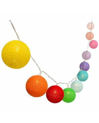 LED-Lichterkette Lumisky Mimy Bunt 3,8 m 10