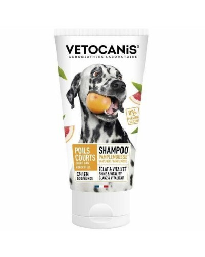 Shampoing pour animaux de compagnie Vetocanis Citrique 300 ml