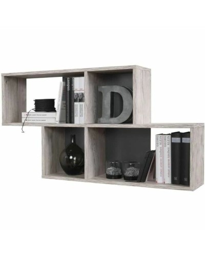 Shelve FMD Anthracite 100 x 53 x 19,5 cm