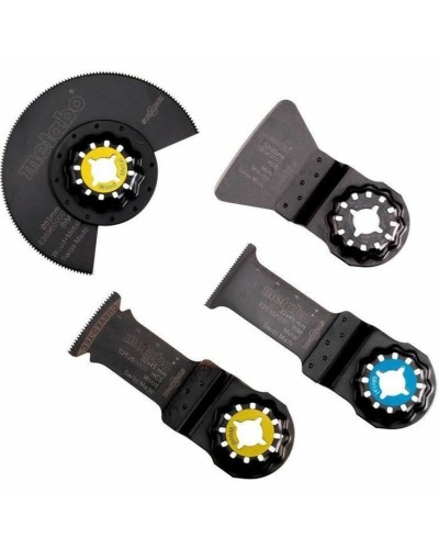 Set de accesorios Metabo MT18 4 Piezas