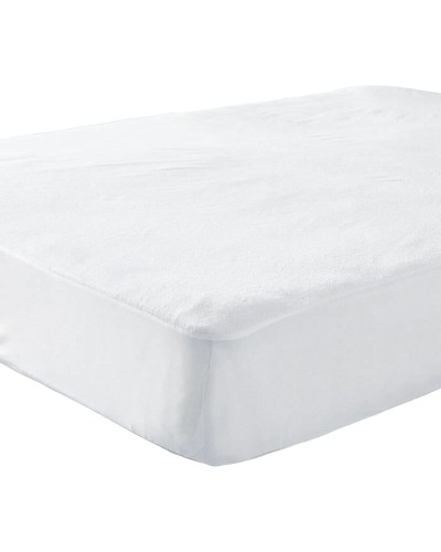 Coprimaterasso TODAY Essential Letto matrimoniale 160 x 200 cm Bianco Waterproof