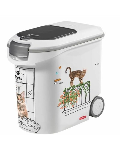 Lebensmittelbehälter Curver Weiß 35 L