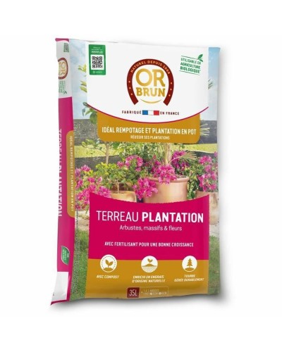 Terriccio OR BRUN OBRTPLAN35N 35 L