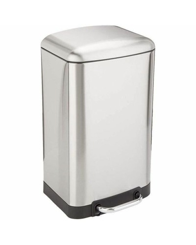 Jäteastia Kitchen Move Ruostumaton teräs 30 L Harmaa