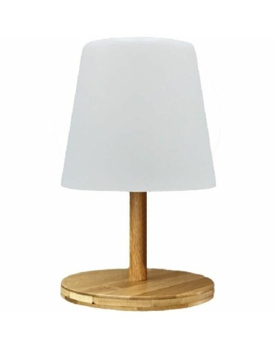 Lampe solaire Lumisky Blanc Gris