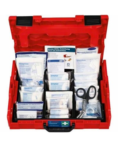 Första hjälpen-kit BOSCH Lboxx 102 - 1600A02X2R Röd