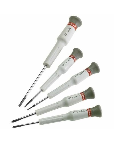 Set of precision screwdrivers Facom