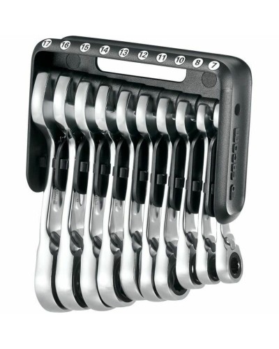 Combination spanner set Facom 467BS.JP10PB