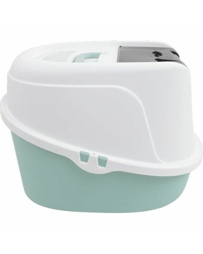 Cat Litter Box MPETS Green Recycled plastic