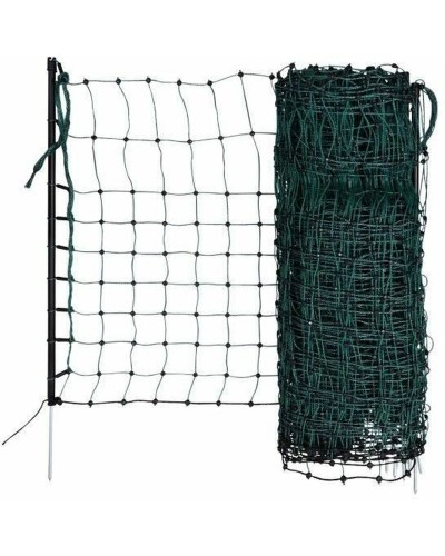 Filet de Sécurité pour Animaux de Compagnie Kerbl Vert Acier inoxydable Acier