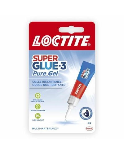 Cyanocrylat Loctite SUPERGLUE-3 2 g