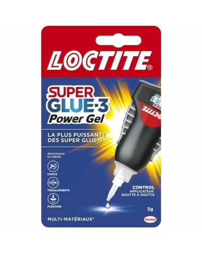 Cyanocrylat Loctite SUPERGLUE-3 3 g