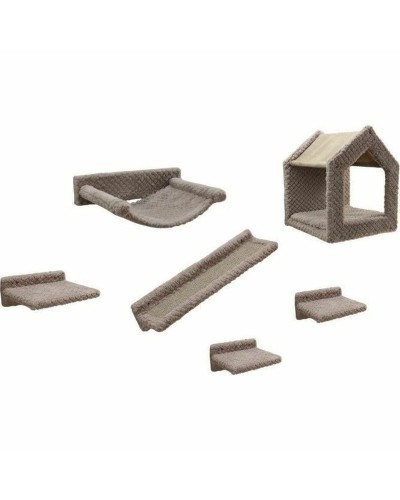 Cat scratching post Kerbl MONTE BALDO Grey (6 Units)