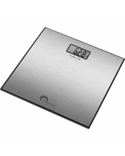 Báscula Digital de Baño Little Balance 8159 Negro Acero Acero Inoxidable 180 kg