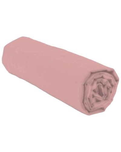 Sábana Bajera Ajustable Lovely Home LH71632 Rosa 140 x 190 + 25 cm