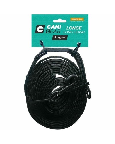 Hundeleine 5 m Schwarz