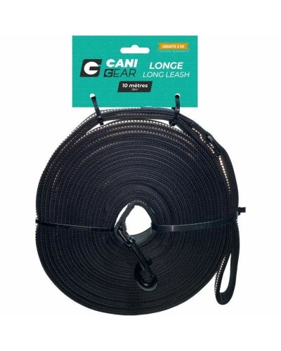 Laisse pour Chien Noir 10 m