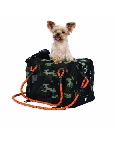 Bolsa de transporte MPETS Verde Orange 41 x 28 x 28 cm