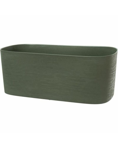 Self-watering planter Garden ID Green 17 x 50 x 17 cm