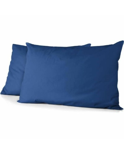 Kussensloop HOME LINGE PASSION Blauw 50 x 70 cm (2 Stuks)