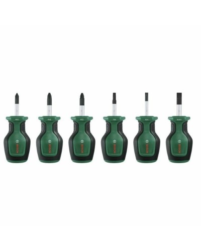 Screwdriver Set BOSCH PH/PZ/TX/Flat S2 pH