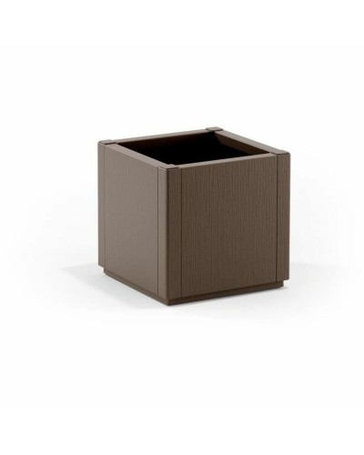 Vaso Stefanplast Taupé Quadrato